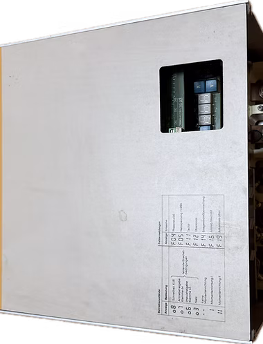 Azionamento mandrino SIEMENS mod SIMODRIVE. 6RA 2725 60V 57-0