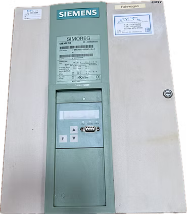 Azionamento Mandrino SIEMENS mod 6RA7025-6DV62-O-Z