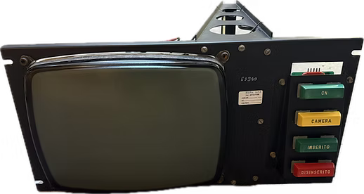 Monitor 12" CNC 2100 M
