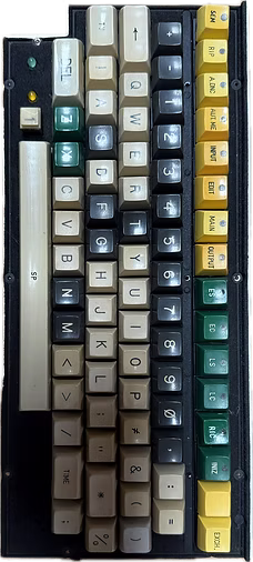 Tastiera alfanumerica CS/23 (030C053)