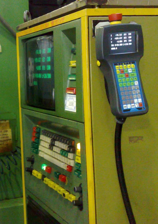 Controllo numerico CNC ECS 2100