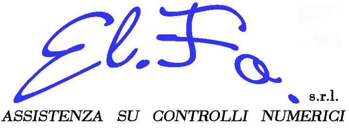 El.Fo. srl — Assistenza su Controlli Numerici